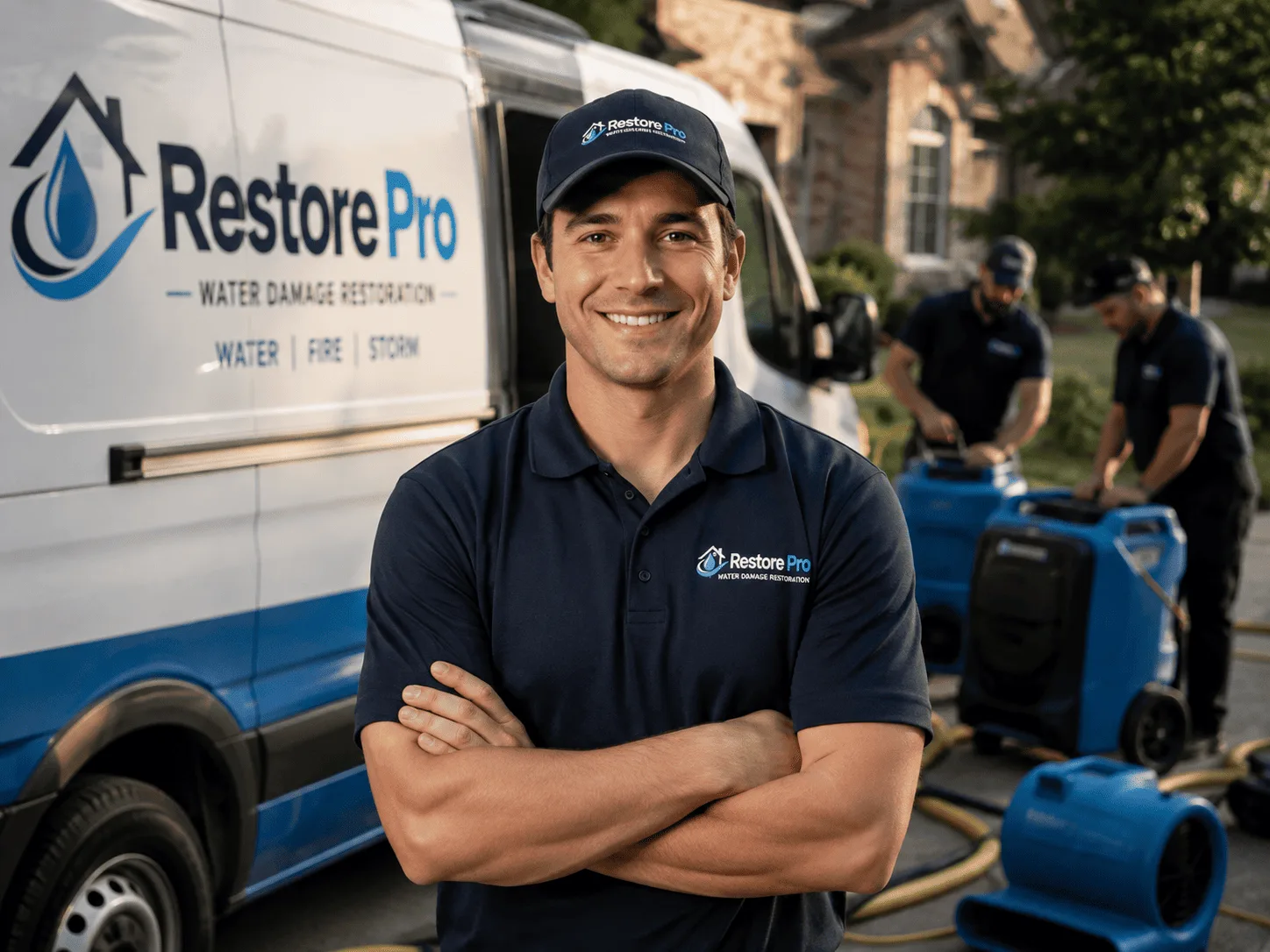 Water Damage Restoration company in Page, ND