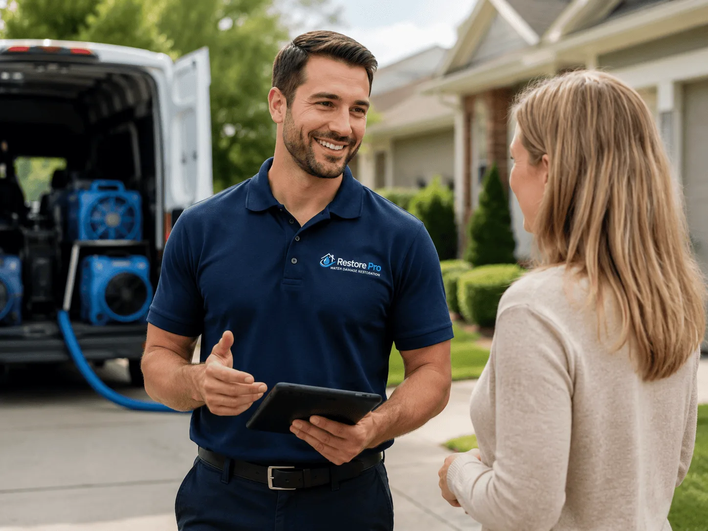 Water Damage Restoration Page, ND FAQs