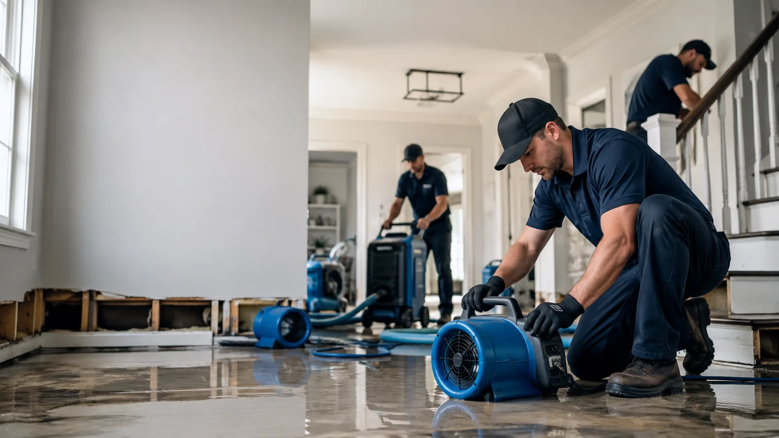 Water Damage Restoration in Page, ND near me
